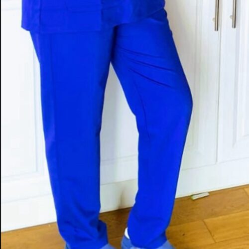 mams closets blue pants