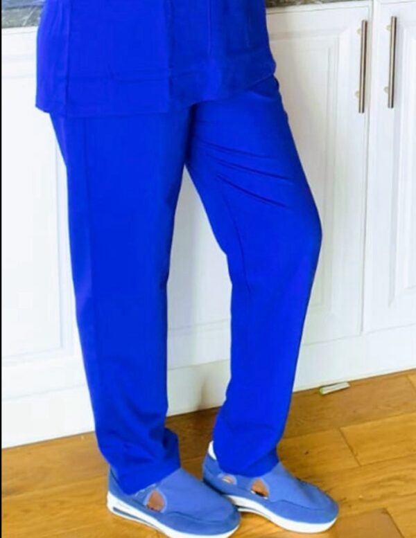 mams closets blue pants